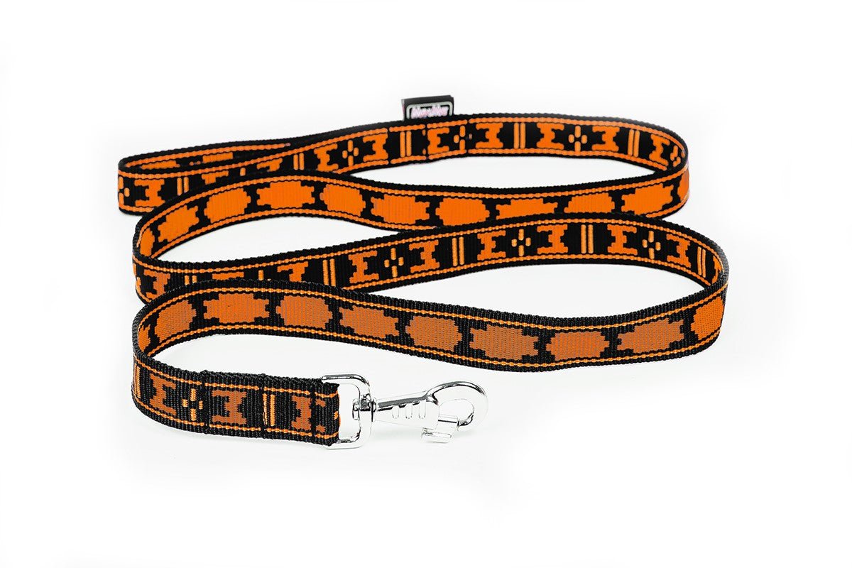 6ft Flat Dog Lead (ManMat) - SnowPaw Store - ManMat - Dog Collars, Leads, Belts